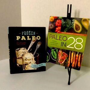 2 Paleo CookBook BUNDLE Frozen Treats, PALEO in 28 Sanoma